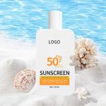 Women Dry Face Skin Beauty Cosmetics Sunscreen SPF 50 Cream Lightweight