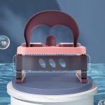 Solid Oriental Cherry Sea Blue Baby Toilet Seat - Custom Logo Accepted