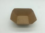 Brown Kraft Paper Baking Loaf Pans , Baking Cardboard Loaf Pans Eco - Friendly