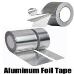 High Tensile Strength Aluminum Foil Adhesive Tape Aging Resistance 18 Micron
