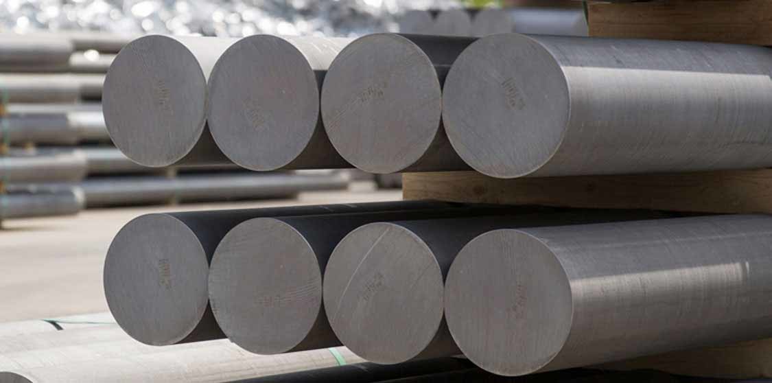 T6 7075 Aluminium Alloy Rod Round 900mm Used In Aircraft Industries