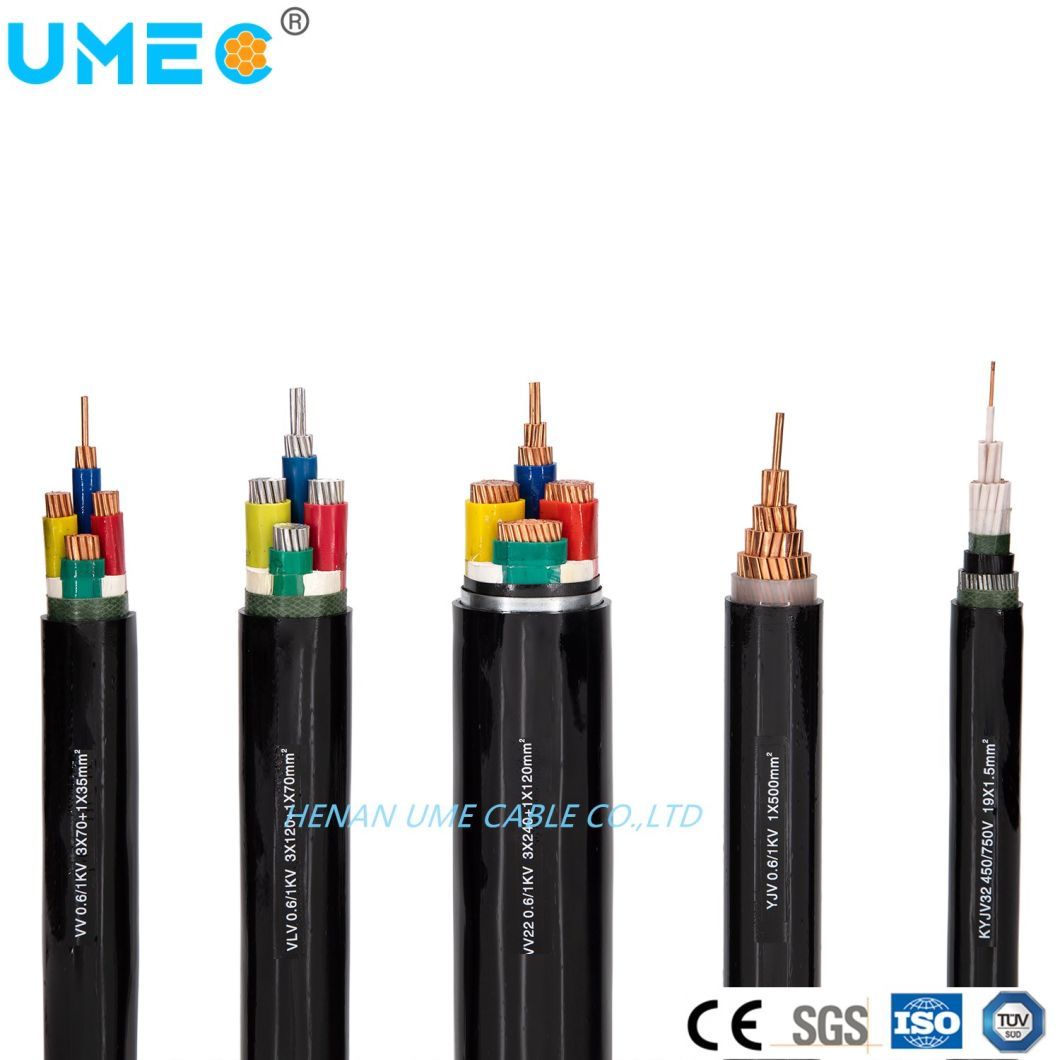 3 Cores+1earth Power Cable Medium Voltage