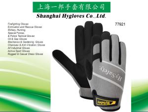 Wholesale Reflective Durable Synthetic Leather EN388 CE Certified wWith Magic Tape Reflective from china suppliers
