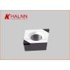 Buy cheap Finish Machining Hardened Steel Bearing PCBN Inserts Better Wear Resistance from wholesalers