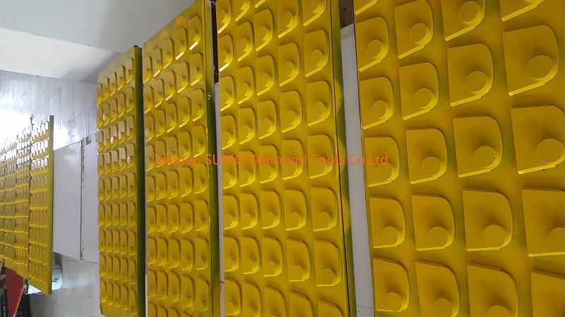 Single Round Seg Concrete Sanding Block 25*12mm Segment Diamond Grinding Disc