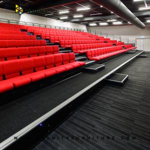 Wholesale TUV Standard Damp Proof Indoor Retractable Bleacher Seating from china suppliers