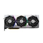 MSI GeForce RTX 3080 SUPRIM X 12G Non LHR Gaming Graphics Card 384 Bit
