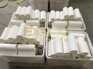 Wholesale Anti Wear Alumina Ceramic Elbow Pipe Ceramic Lined Pipe For Construction from china suppliers