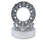 Silver Dually Car Wheel Spacers Non Hubcentric Type For Wheel Adapters