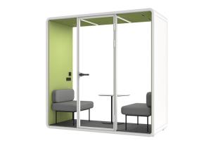 Wholesale SL Size For 2 Person Meeting Room Meeting Pods Wholesales Price Acoustic Noize Customized Size from china suppliers