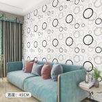 Wall Coating Rolls Decorative PVC Vinyl Wallpapers with Designs Anti-Static