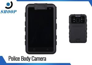 Wholesale H.265 H.264 12MP small police body camera with 3.1 Inch Touch Screen from china suppliers