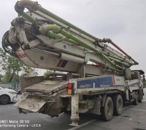 Wholesale 300 KW Used Concrete Trailer Pumps , Portable Used Chipper Trucks from china suppliers