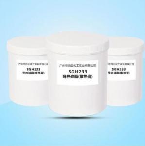 Wholesale SGH233 Thermal Conductive Grease 1kg / drum from china suppliers