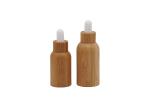 Carving Craft 30ml 18/410 Bamboo Glass Dropper Bottles