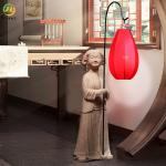 Classic Ladies Standing Floor Lamp For Hotel Living Room Bedroom