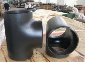 Wholesale P265GH P355GH Carbon Steel Tee A234 WPB For Pharmaceutical Industry from china suppliers