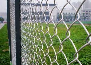 Wholesale 8 Ft Chain Link Fence Black Metal Chain Link Fencing PVC Coated from china suppliers