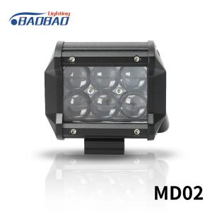 Wholesale MD02 4D 6LED 18W LED Work Light from china suppliers