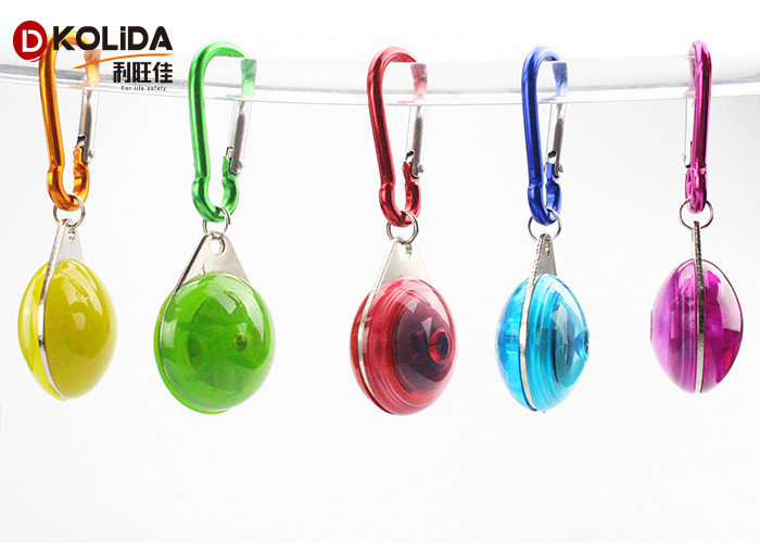 Colorful Safety Flashing Blinker Clip On Dog LED Light For Dog Collar