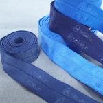 Nylon Woven Jacquard Elastic Bra Straps for clothing