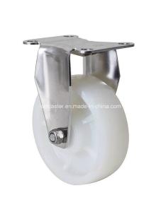 Wholesale Sleeve Bearing Stainless 4&quot; 110kg Rigid Tpa Caster S5404-25 for Warehouse Transport from china suppliers
