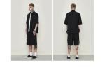 180gsm Spring Summer Striped Men Shirts Ribbons Patchwork Poplin Loose Lapel