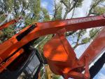 Used hitachi zaxis 120 electric crawler mini excavator tracks excavator jobs