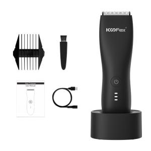 Wholesale 5W USB Rechargeable Waterproof Hair Trimmer For Body Groin Haircut from china suppliers