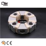 45H Mechanical Hydraulic Pump Flexible Rubber Coupling For Excavator Parts