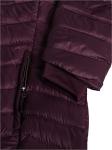 100% Polyester Oxblood Red Full Zip Hoodie Lightweight Hooded Jacket