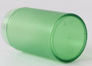 Wholesale 150ml PET pill bottle in stock matte black metellic color hard touch customized from china suppliers