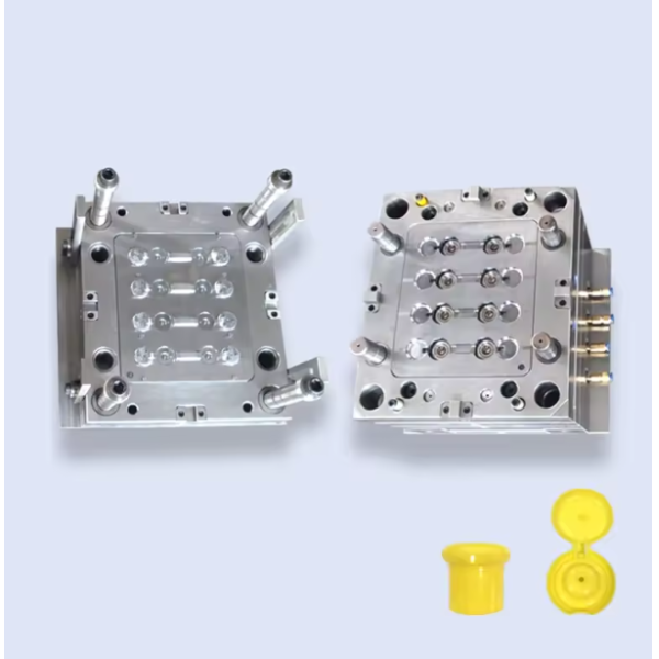 Cover Easy Cap Unscrewing Cap Flip-Top Cap Medical Cap Plastic Injection Mold/plastic closure moud
