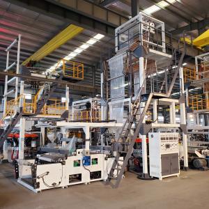 Wholesale Double Layer Co-Extrusion Aba Blown Film Machine from china suppliers