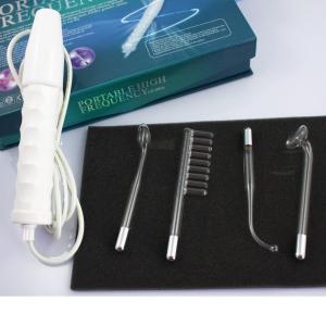 Wholesale Portable High Frequency Facial Machine Derma Facial Wand Anti Puffiness from china suppliers