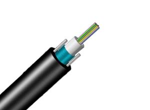 Wholesale GYXTW 1-12 Core Single Mode G652D Outdoor Aerial / Conduit Application Fiber Optic Cables from china suppliers