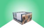 EB Flute Stacked Up PDQ Display Strong Cardboard Trays