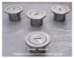 Marine Stainless Steel Sounding Pipe Head, Deck Stainless Steel 316l Sounding