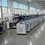 Phone Case Industrial Laser Marking Equipment 110 V For Coating Film Processing