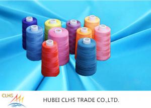 China Colorful 100% Polyester Sewing Thread For Sewing Suits/Clothes/Trousers on sale