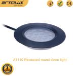 12V DC LED Cabinet Spotlight Puck Lamp 3000K 4000K 6000K For Jewellery Shop
