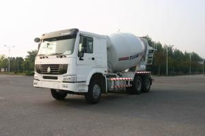 Wholesale 6x4 Concrete Mixer Trucks 8CBM 9CBM 10CBM Capacity (336HP) Sino Truck-HOWO from china suppliers