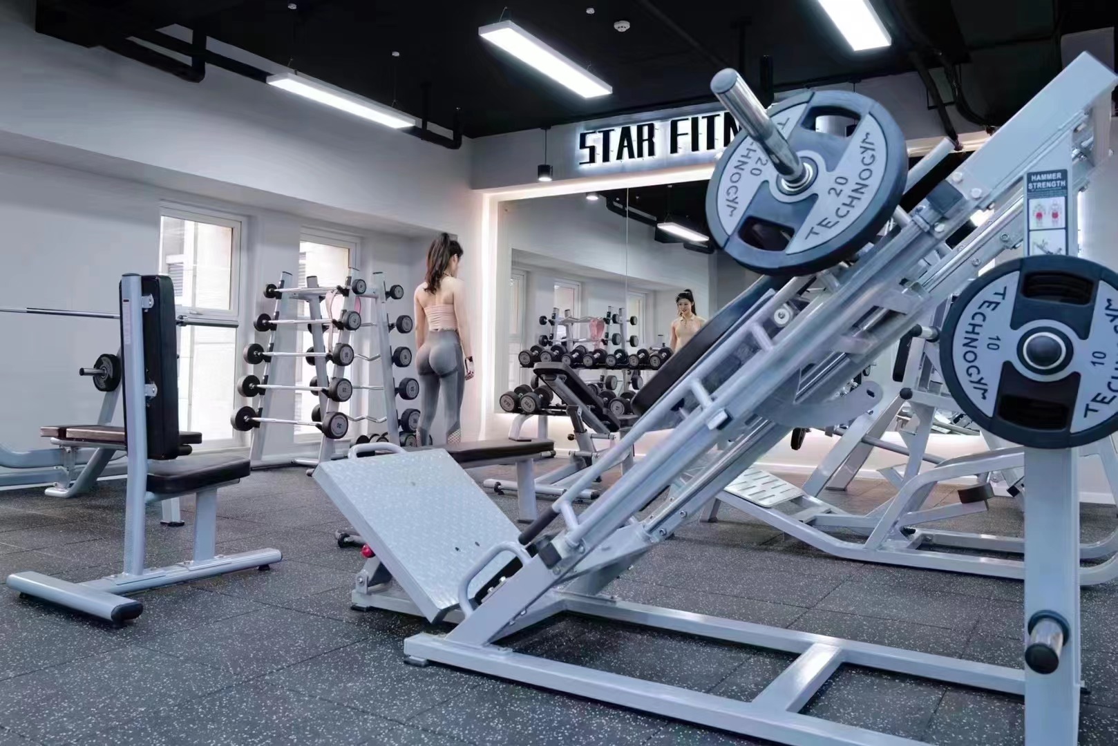 Free Weight Lifting Adjustable Gym Equipment Dumbbells Commercial Steel