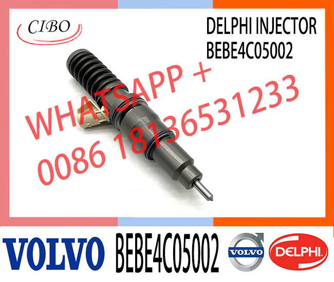Diesel Fuel Injector 3840043 Common Rail Fuel Injection Nozzle BEBE4C05001 BEBE4C05002 For 9.0 LITRE MARINE