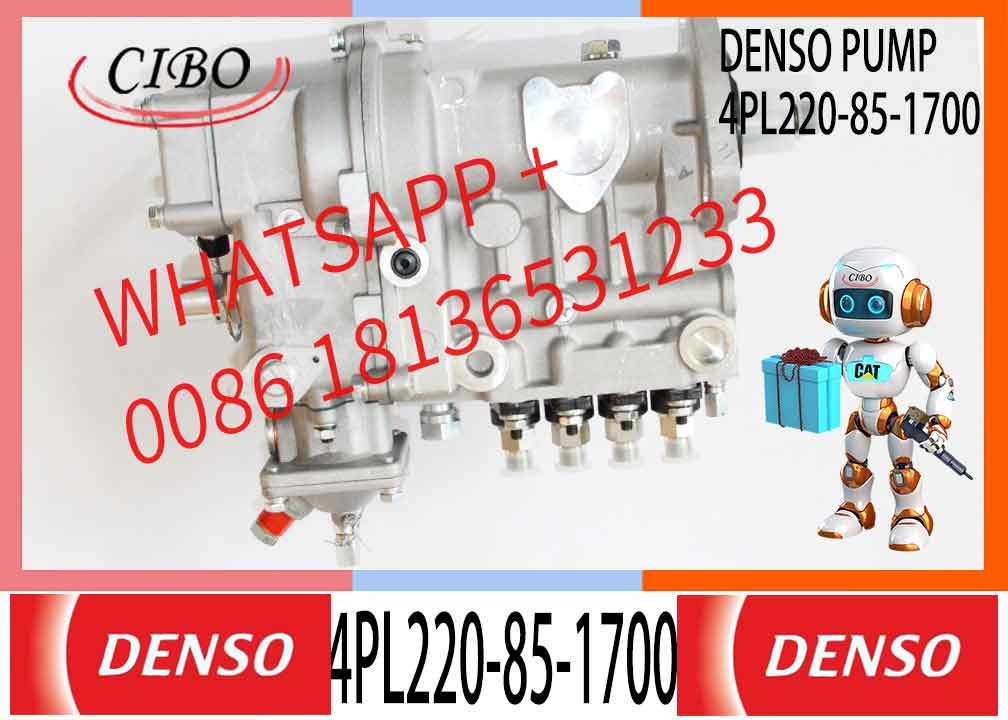 fuel injector pump 4PL220-85-1700 BHF4PM100003 4PL220 Fuel Injection Pump used for diesel engines parts