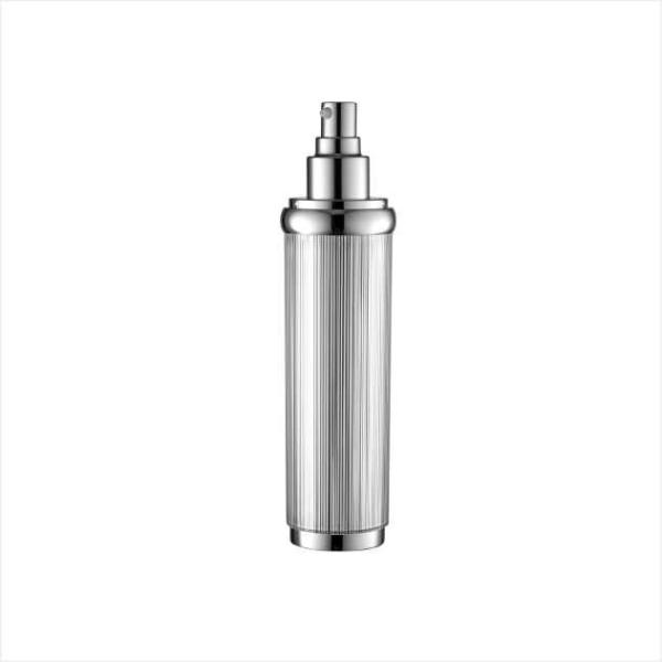 Customs Luxury Acrylic Cosmetic Packing Lotion Bottle With Pump For Skin Care