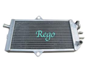 Wholesale Motocycle ATV Dirt Bike Performance Aluminum Radiator for 1985-1992 SUZUKI LT250R LT250 from china suppliers