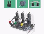 12kv Outdoor Magnet Vacuum Circuit Breaker 630A Rated Current High Voltage