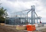 AS/US Prefab Houses Modern Light Gauge Steel Villa Metal Frame Single Family