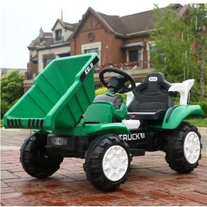 Wholesale Unisex 2023 With music 6v Ride On electric Tractor big Toys Car for kids Gender Unisex from china suppliers